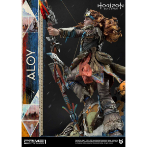 Horizon Zero Dawn Statue 1/4 Aloy Shield Weaver Armor Set 70 cm